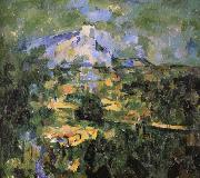 Paul Cezanne Victor St. Hill Spain oil painting artist